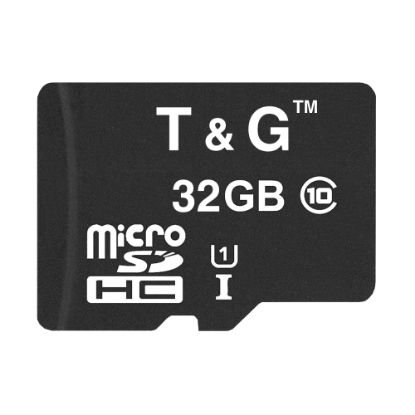  Зображення Карта пам`ятi MicroSDHC 32GB UHS-I Class 10 T&G (TG-32GBSD10U1-00) 